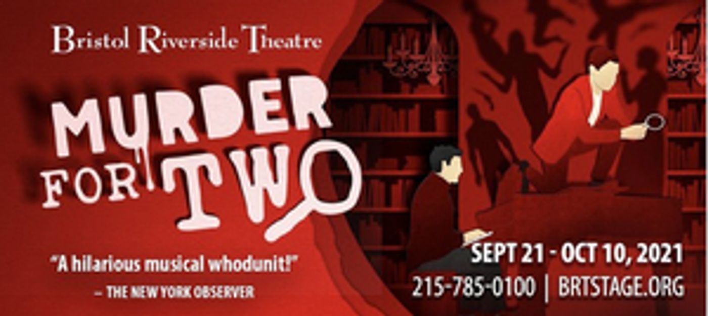 See the Musical-Comedy MURDER FOR TWO Live & In-Person  Image