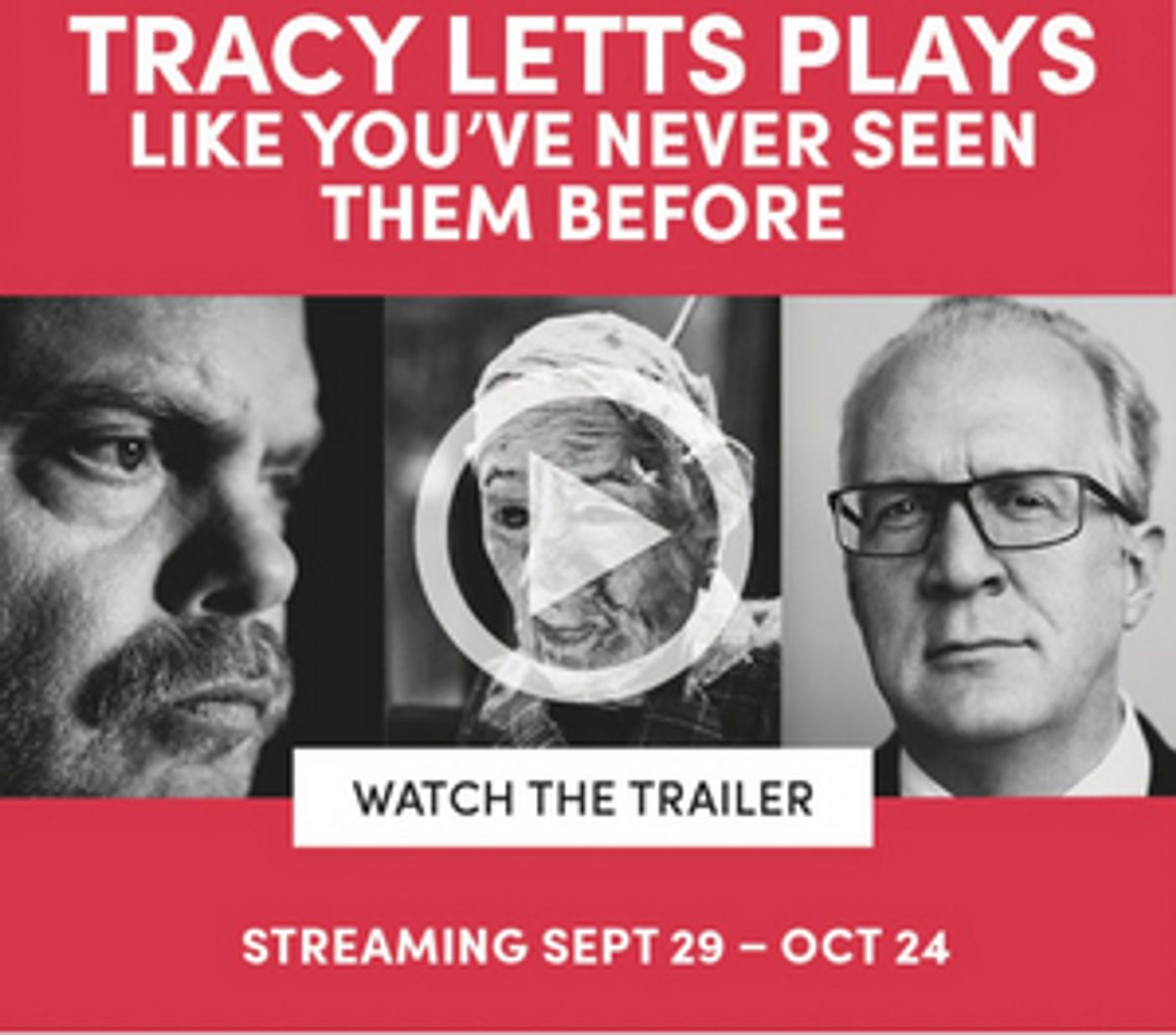 Tracy Letts New Virtual Plays from Steppenwolf Tracy Letts New Virtual Plays from Steppenwolf Image
