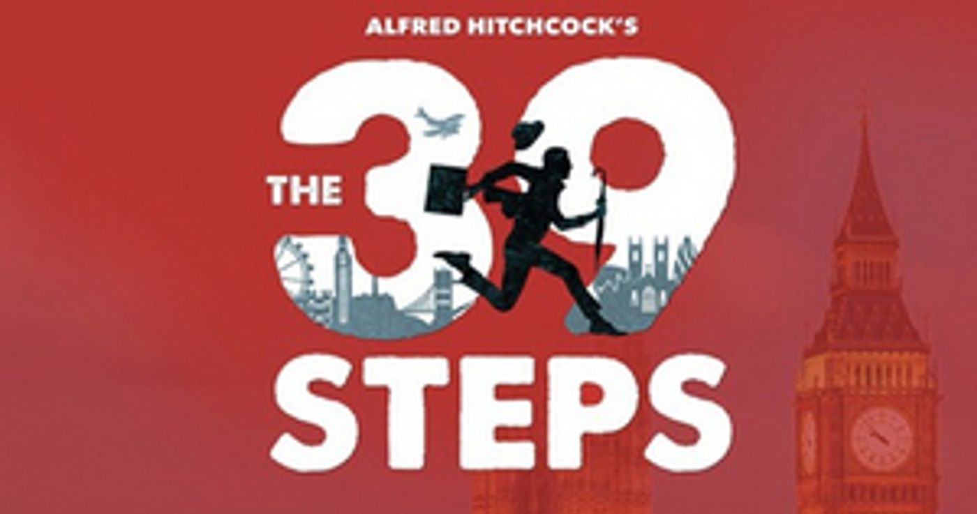 The 39 Steps: 4 Actors. 150 Roles. Non-Stop Silliness!  Image