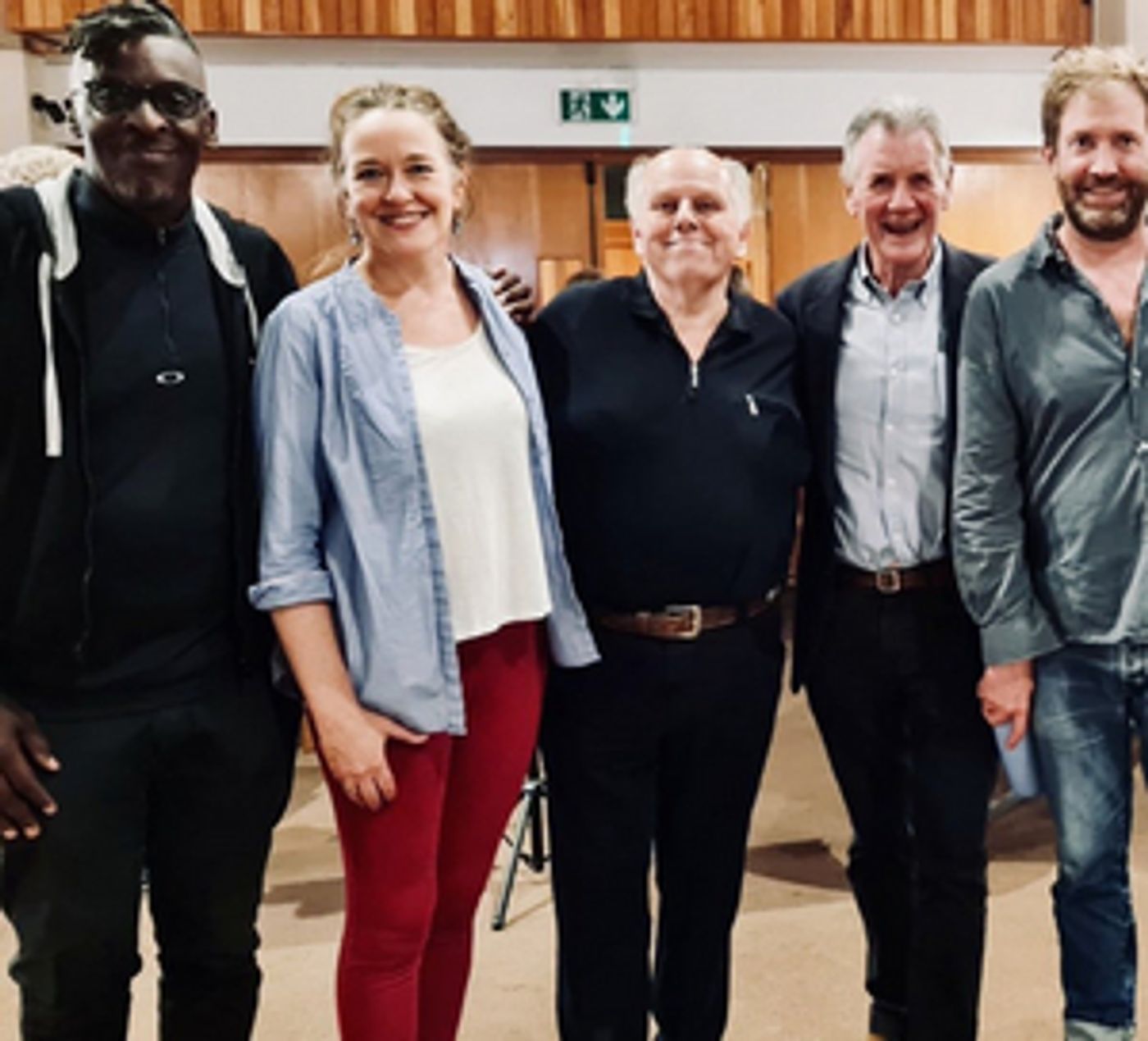 Review: THE WEEKEND, Bloomsbury Theatre Review: THE WEEKEND, Bloomsbury Theatre Image