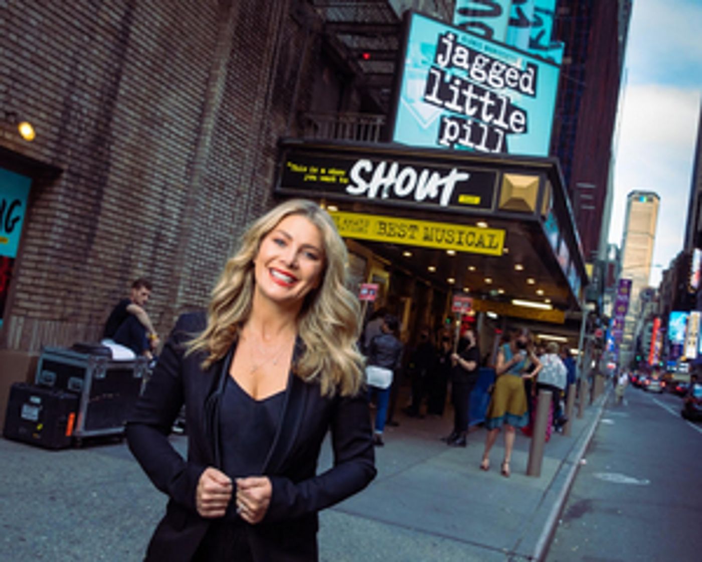 JAGGED LITTLE PILL Comes To Theatre Royal Sydney In December Starring Natalie Bassingthwaighte JAGGED LITTLE PILL Comes To Theatre Royal Sydney In December Starring Natalie Bassingthwaighte Image