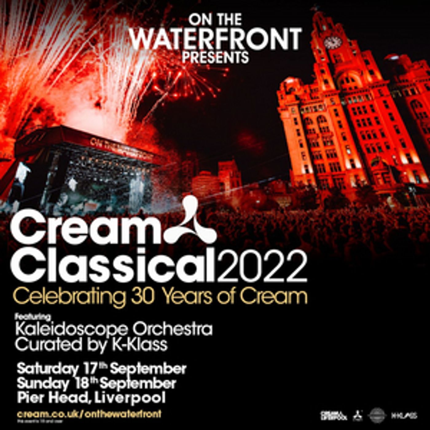 On The Waterfront Presents Cream Classical 2022 - Celebrating 30 Years Of Cream  Image