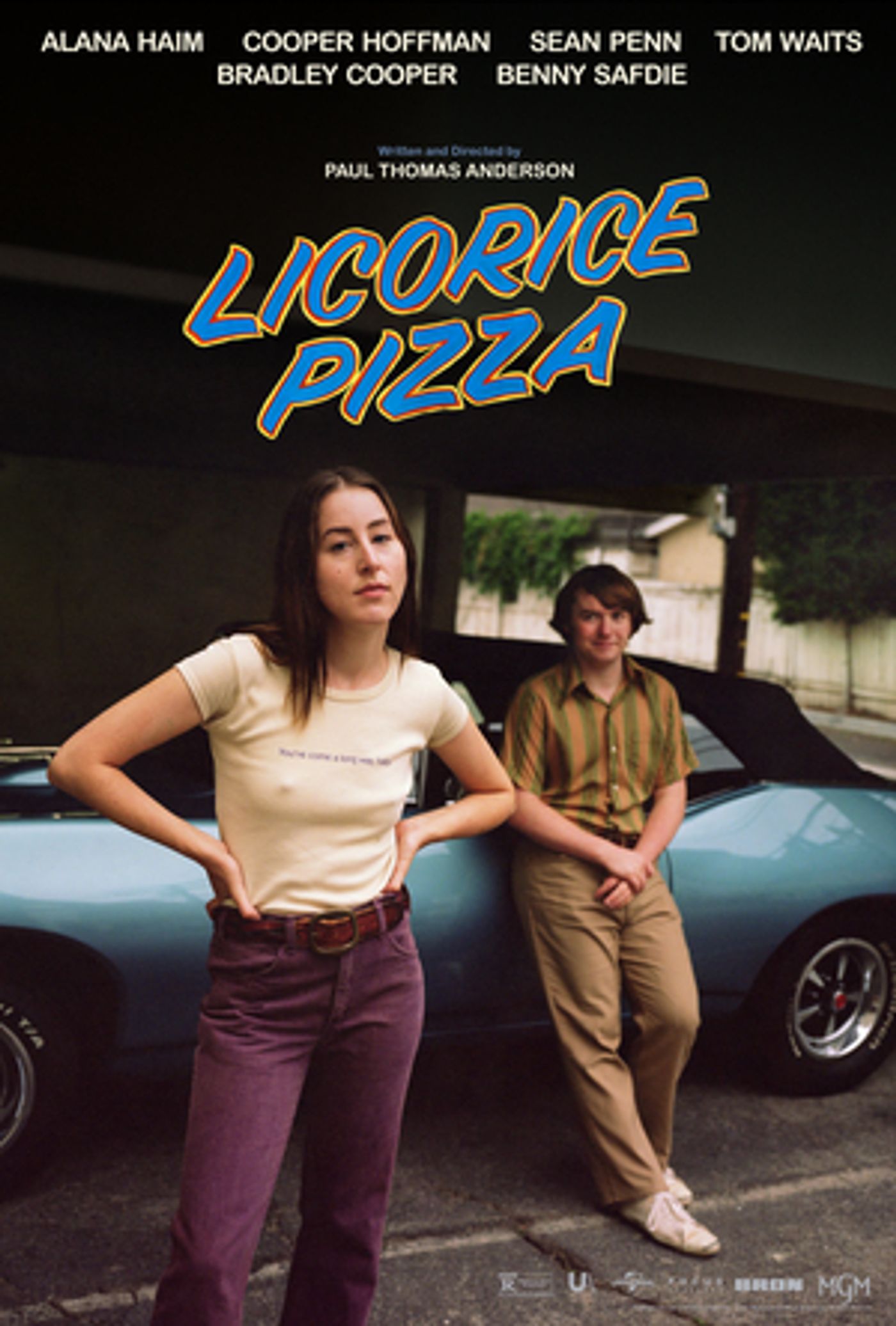 VIDEO: Watch the Trailer for LICORICE PIZZA Starring Alana Haim and Cooper Hoffman VIDEO: Watch the Trailer for LICORICE PIZZA Starring Alana Haim and Cooper Hoffman Image