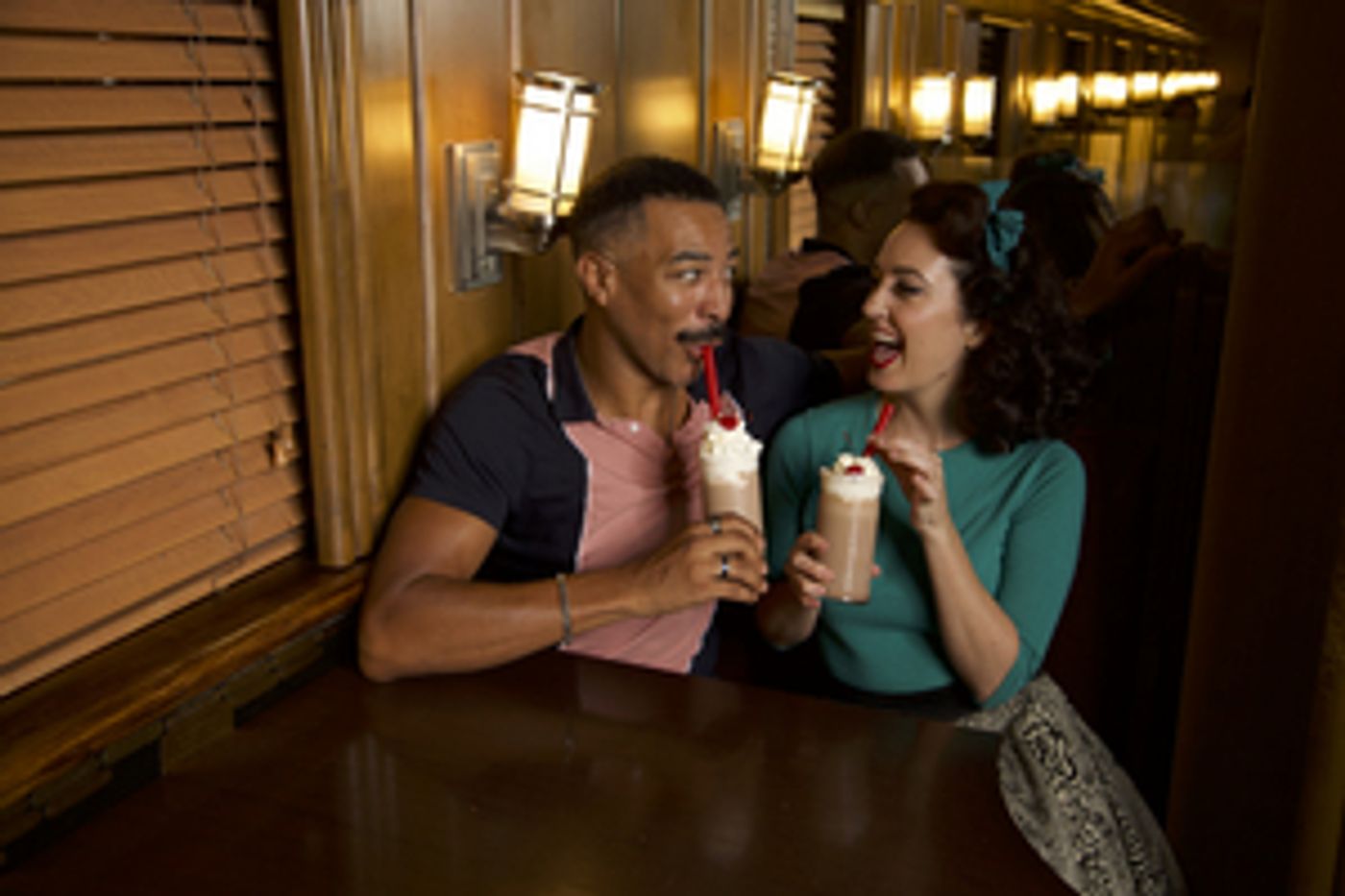 Photos: NEW YORK, NEW YORK Now Playing at the Brooklyn Diner Photos: NEW YORK, NEW YORK Now Playing at the Brooklyn Diner Image