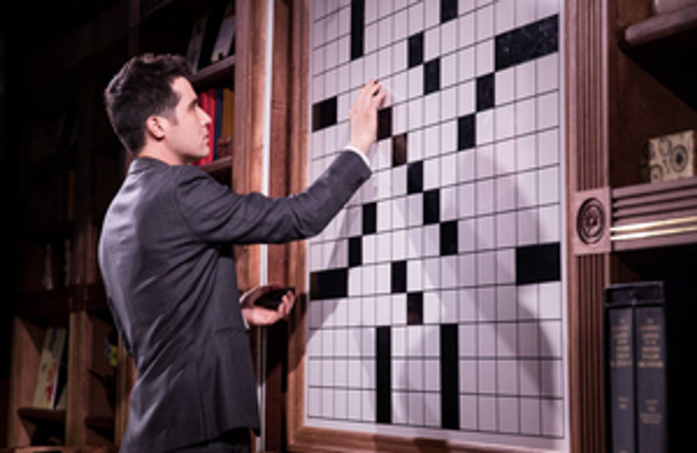 Review: THE ENIGMATIST at The Geffen Playhouse Review: THE ENIGMATIST at The Geffen Playhouse Image