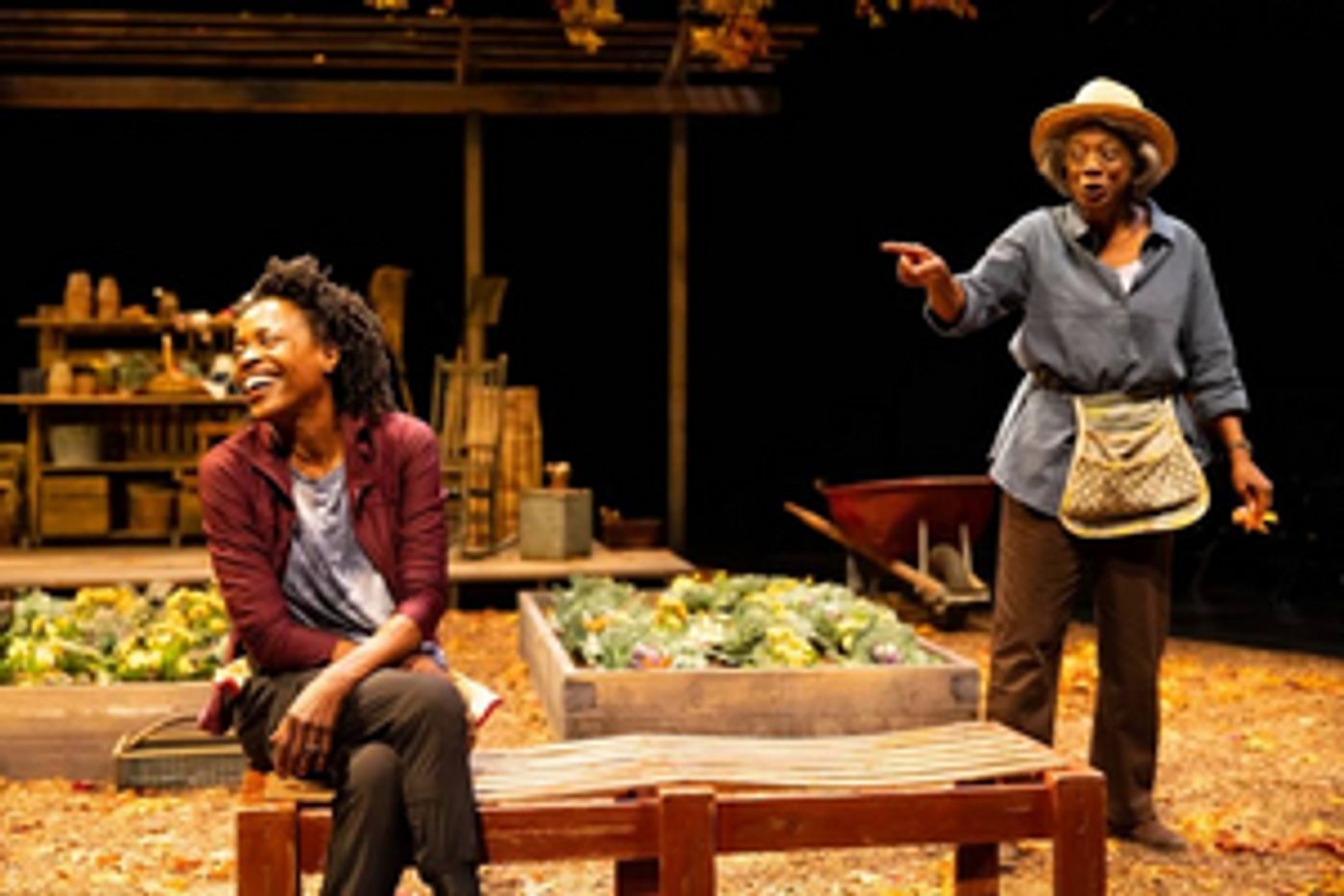 Review: THE GARDEN at La Jolla Playhouse Features Dynamic and Emotional Performances  Image