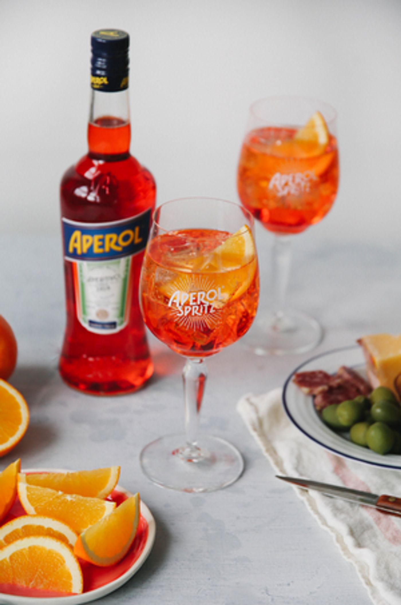 APEROL SPRITZ and Superstar Drake are Perfect Together  Image