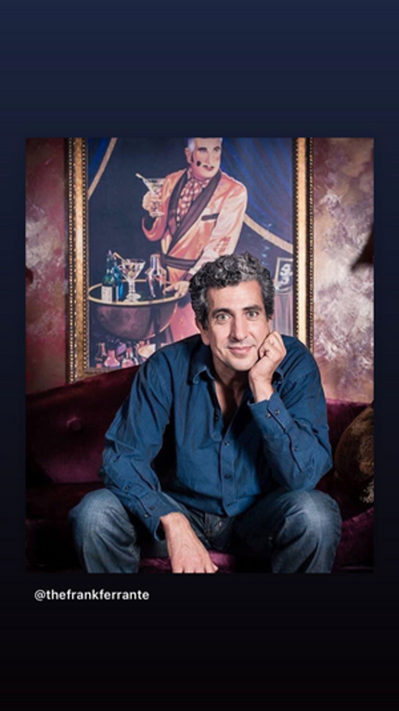 Actor-Comedian Frank Ferrante To Receive 'Star' In Palm Springs  Image