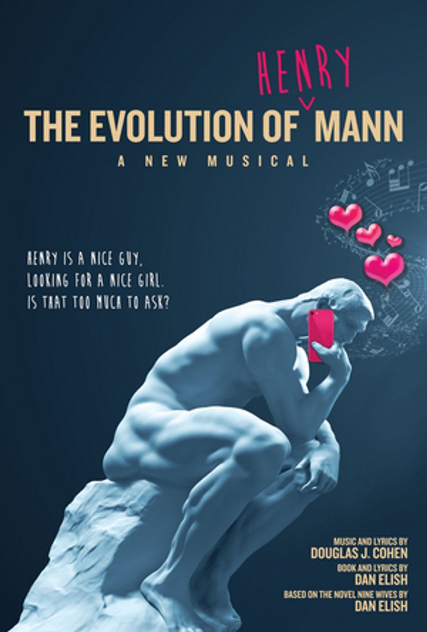 American Theater Group to Launch New Season With THE EVOLUTION OF (HENRY) MANN American Theater Group to Launch New Season With THE EVOLUTION OF (HENRY) MANN Image