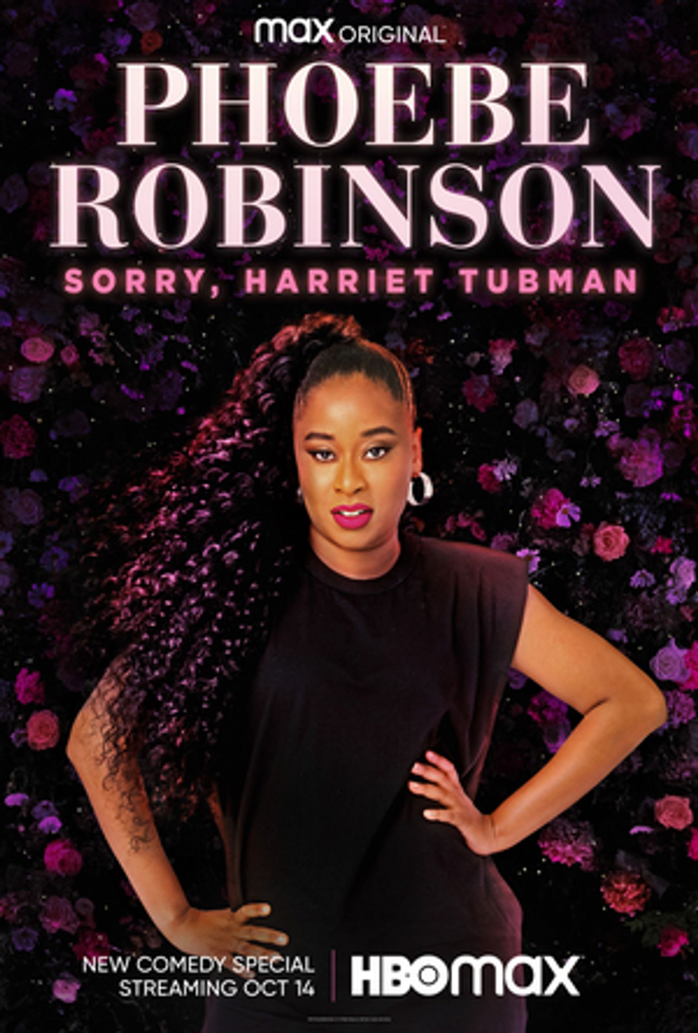 VIDEO: Trailer for HBO MAX's PHOEBE ROBINSON: SORRY, HARRIET TUBMAN Comedy Special  Image