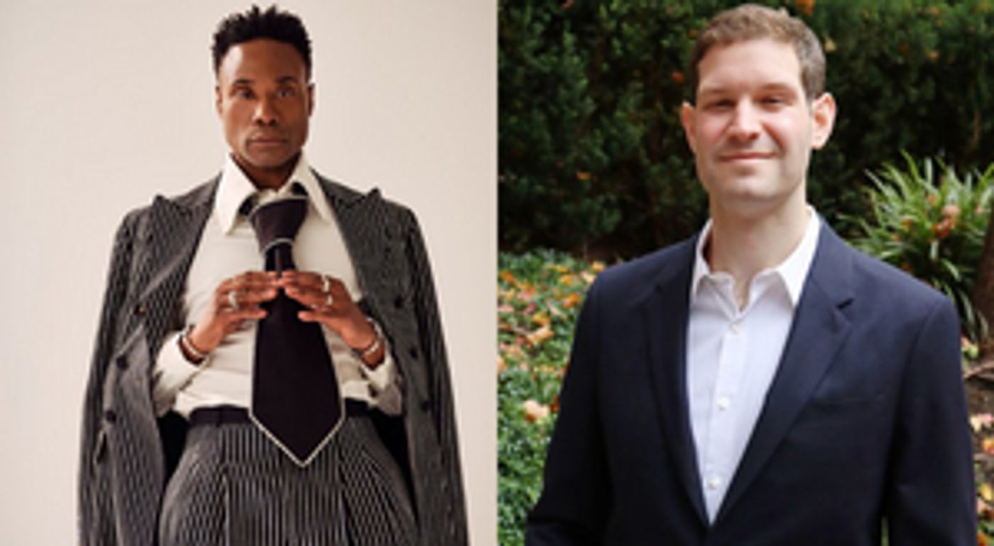 Billy Porter and Henry Tisch Join The Actors Fund's Board of Trustees  Image