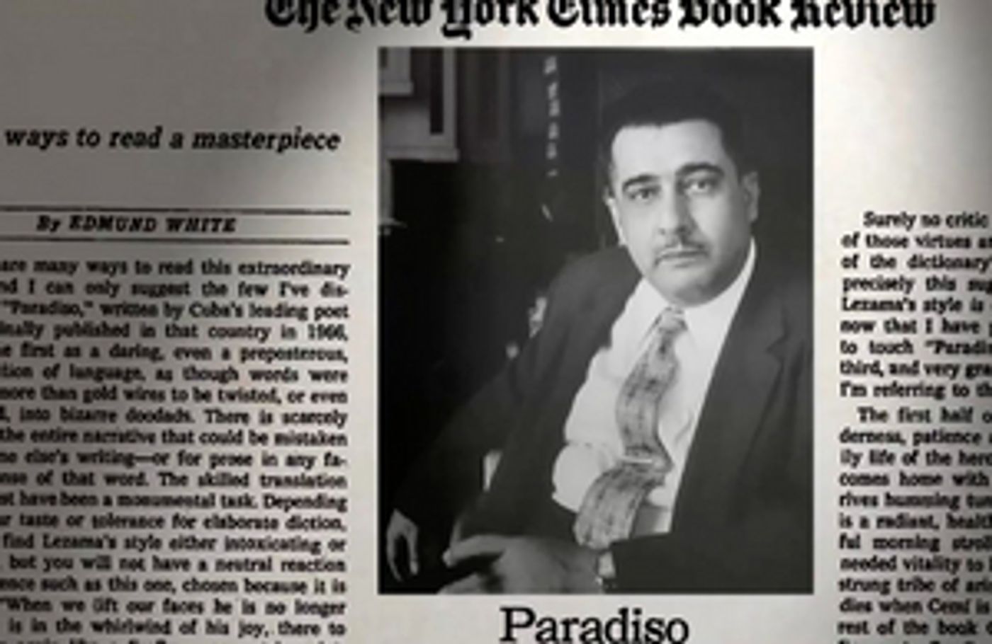 VIDEO: PBS to Debut LETTERS TO ELOISA José Lezama Lima Documentary  Image