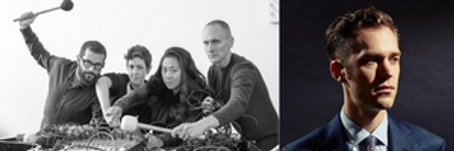 Yarn/Wire And Baritone Jeffrey Gavett to Premiere Three New Works At The Americas Society Image
