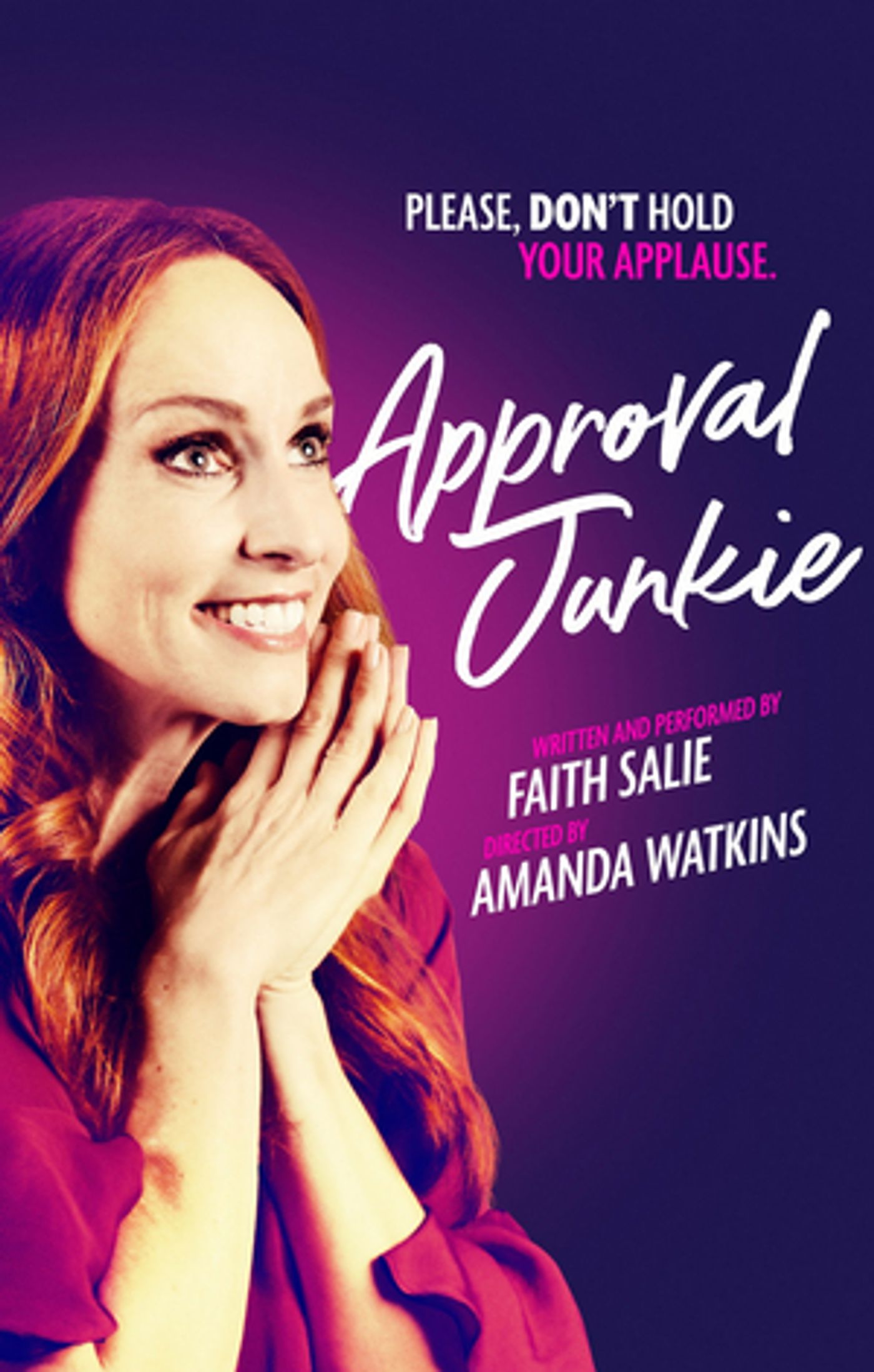 Faith Salie's APPROVAL JUNKIE to Make New York Premiere in November at the Minetta Lane Theatre  Image