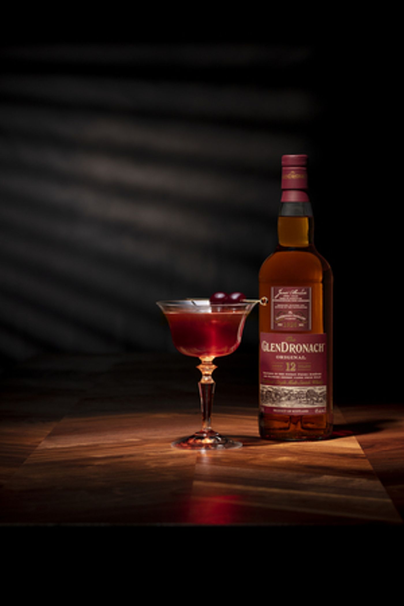 SCOTCHTOBER and Rob Roy Cocktail Recipe with The GlenDronach Original SCOTCHTOBER and Rob Roy Cocktail Recipe with The GlenDronach Original Image
