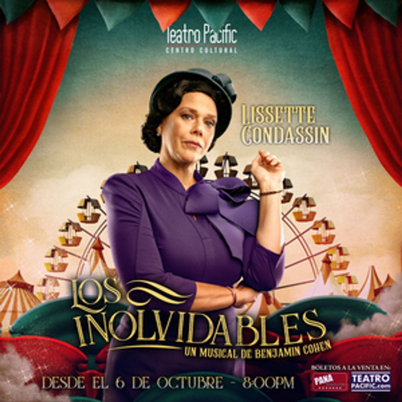 Interview: Lissette Condassín of LOS INOLVIDABLES at Teatro Pacific Interview: Lissette Condassín of LOS INOLVIDABLES at Teatro Pacific Image