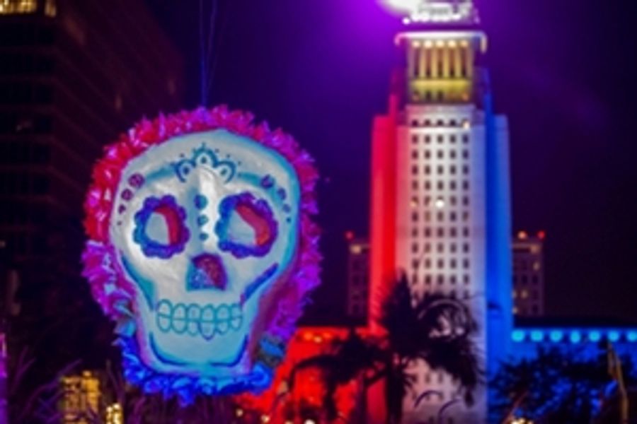 Grand Park's Downtown Dia De Los Muertos Returns Next Month  Image