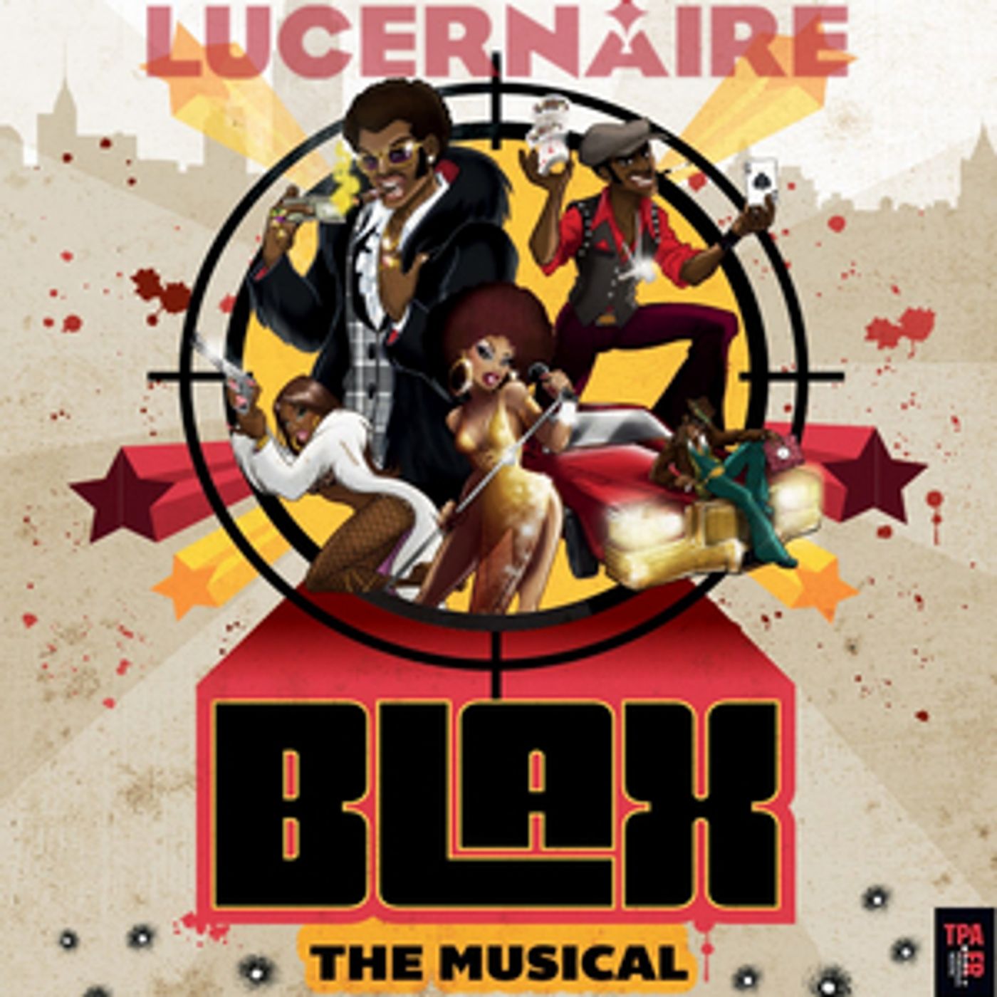 Review: BLAX THE MUSICAL at Lucernaire Review: BLAX THE MUSICAL at Lucernaire Image