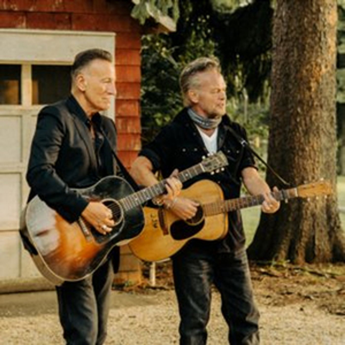 VIDEO: Watch John Mellencamp & Bruce Springsteen Duet for the First Time With 'Wasted Days'  Image