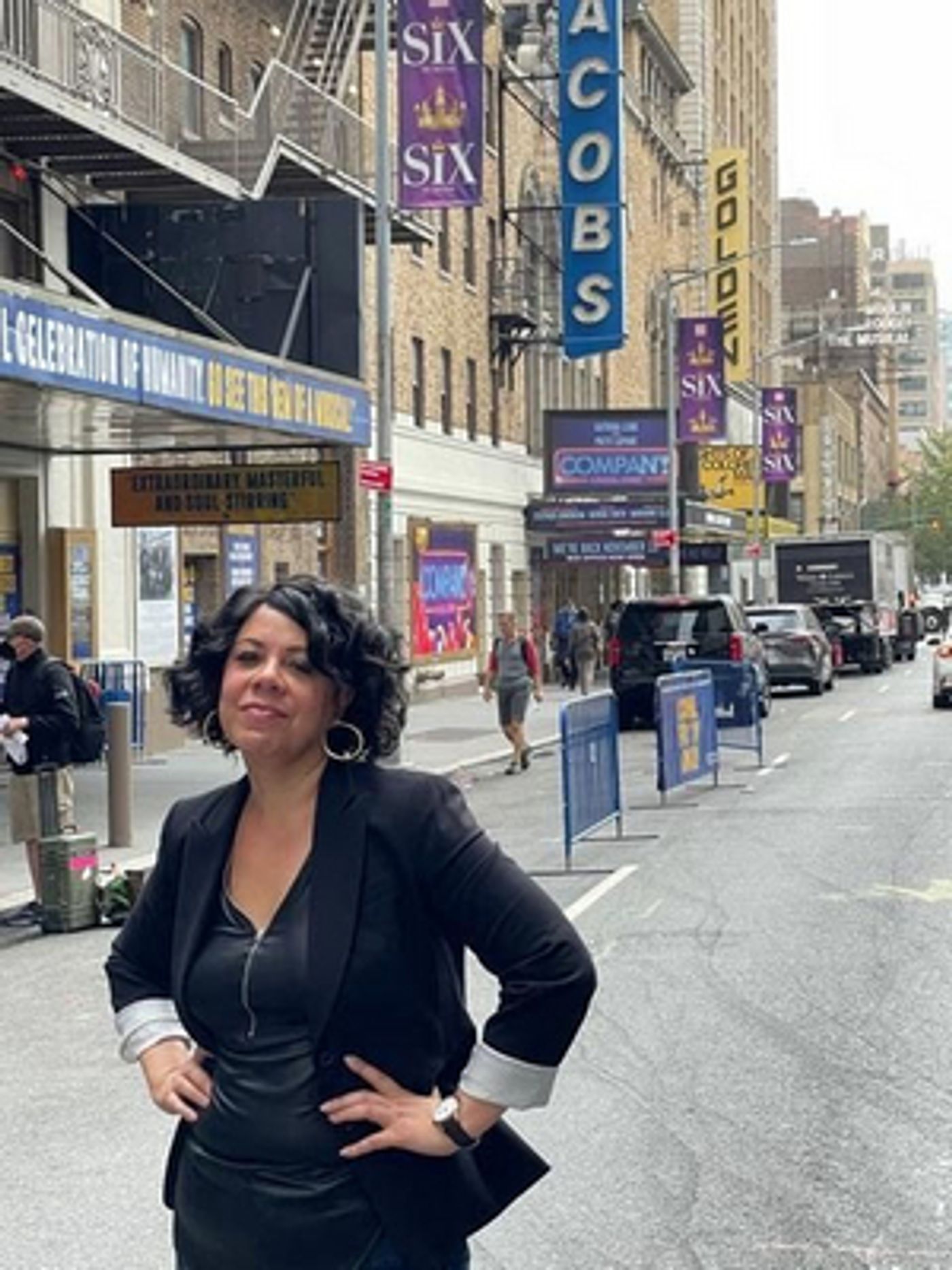 HartBeat Ensemble To Present Marilyn Torres in RUMBLE IN THE THEATER at Sea Tea Comedy Theater in Hartford  Image