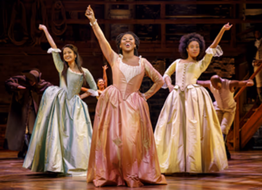 Interview: HAMILTON's Ta'Rea Campbell Talks Starring as Angelica Schuyler in the National Tour's 'Philip Cast' Image