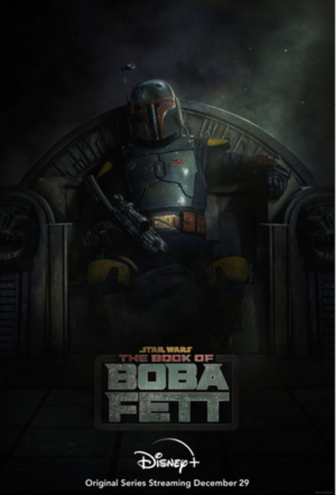 Disney+ to Release THE BOOK OF BOBA FETT December 29  Image
