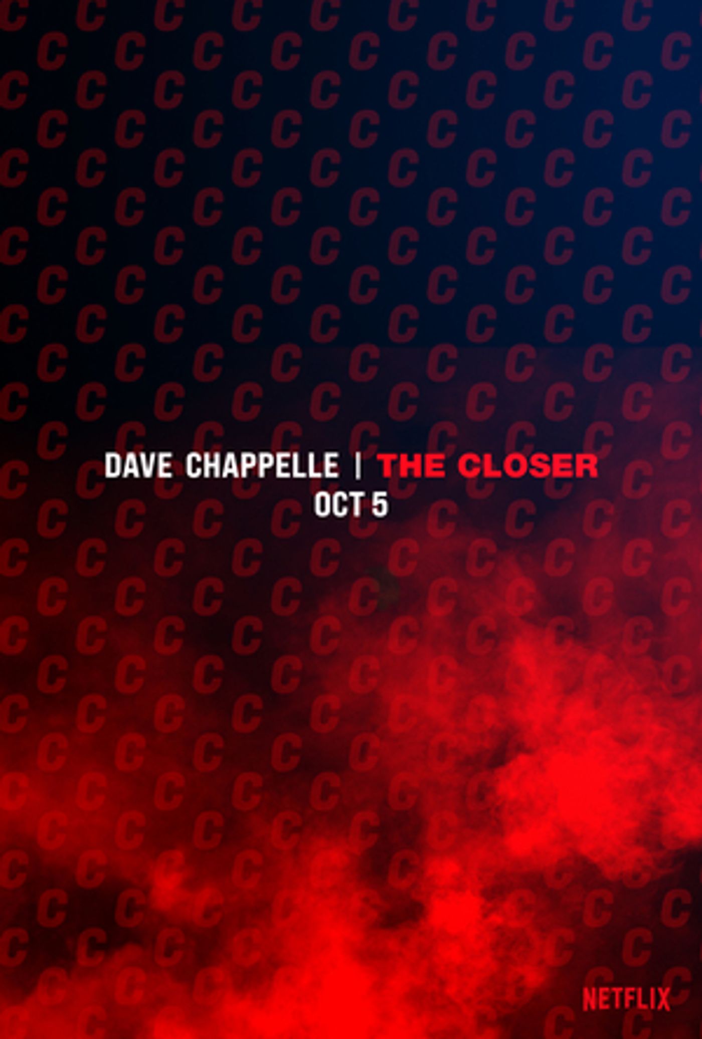 Netflix Announces New Dave Chappelle Comedy Special THE CLOSER  Image