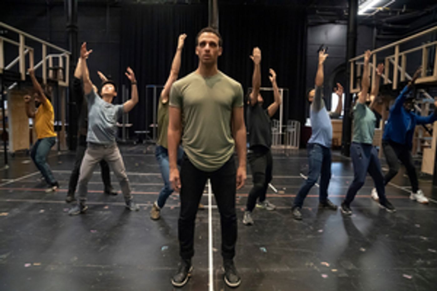 The Public Theater Cancels First Previews for THE VISITOR  Image