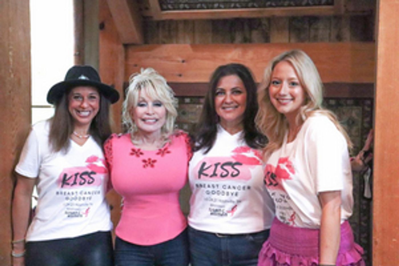 Dolly Parton to Headline First Annual Kiss Breast Cancer Goodbye Benefit Concert Dolly Parton to Headline First Annual Kiss Breast Cancer Goodbye Benefit Concert Image