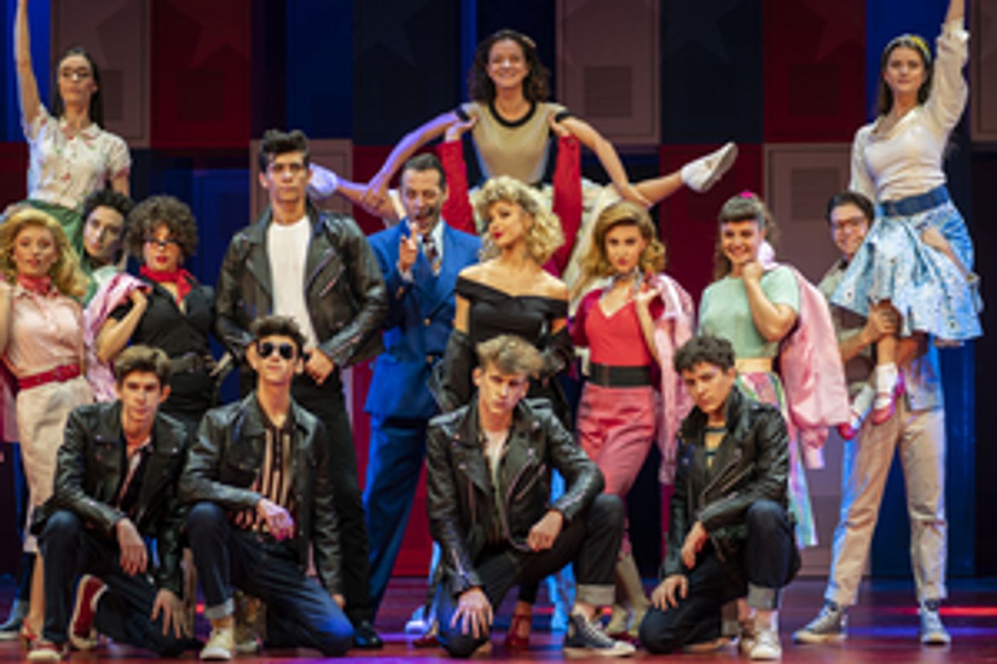 TV: Los mejores momentos de la nueva producción de GREASE en Madrid TV: Los mejores momentos de la nueva producción de GREASE en Madrid Image