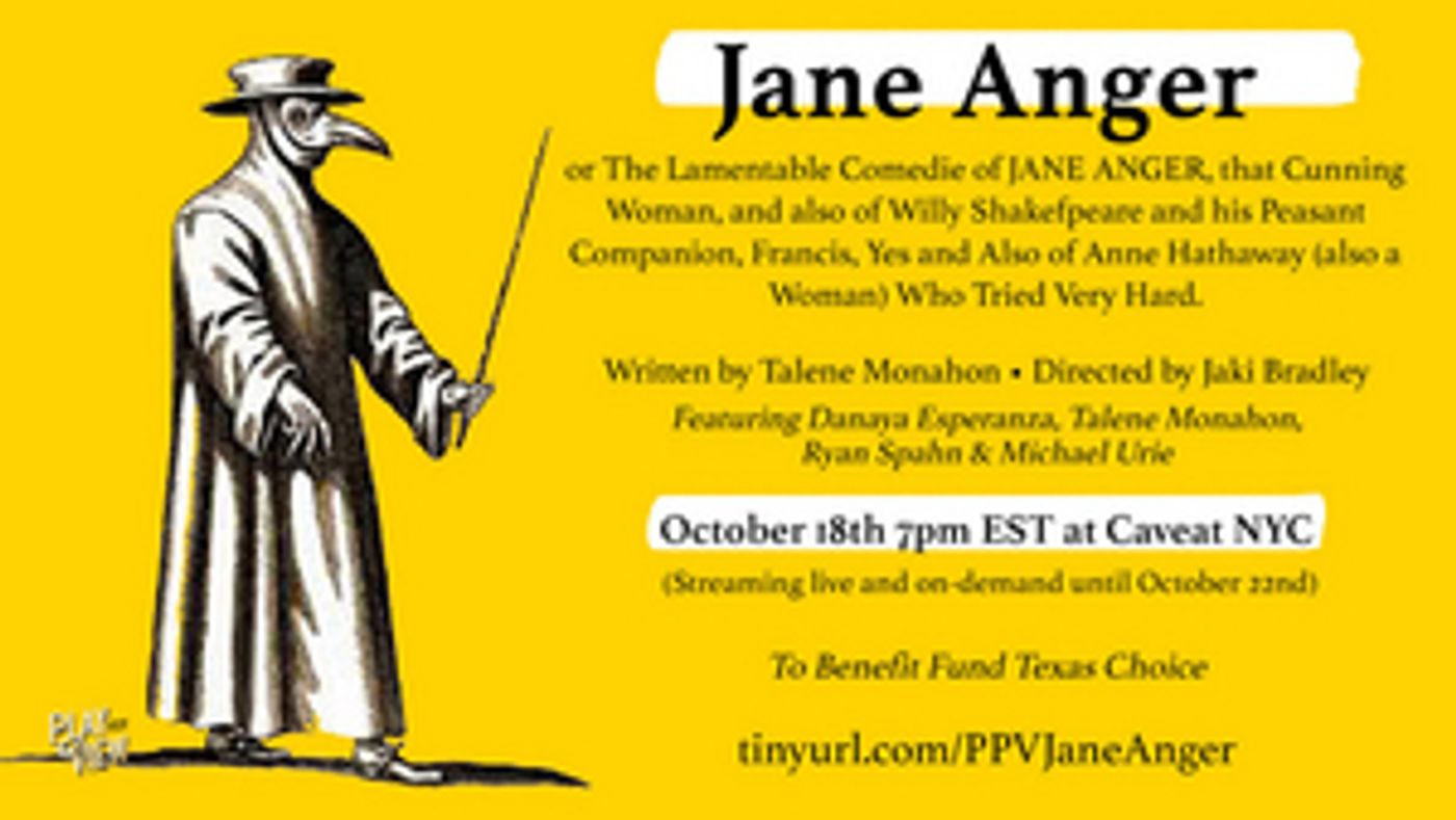 Michael Urie, Danaya Esperanza & More to Star in Live Reading of JANE ANGER  Image
