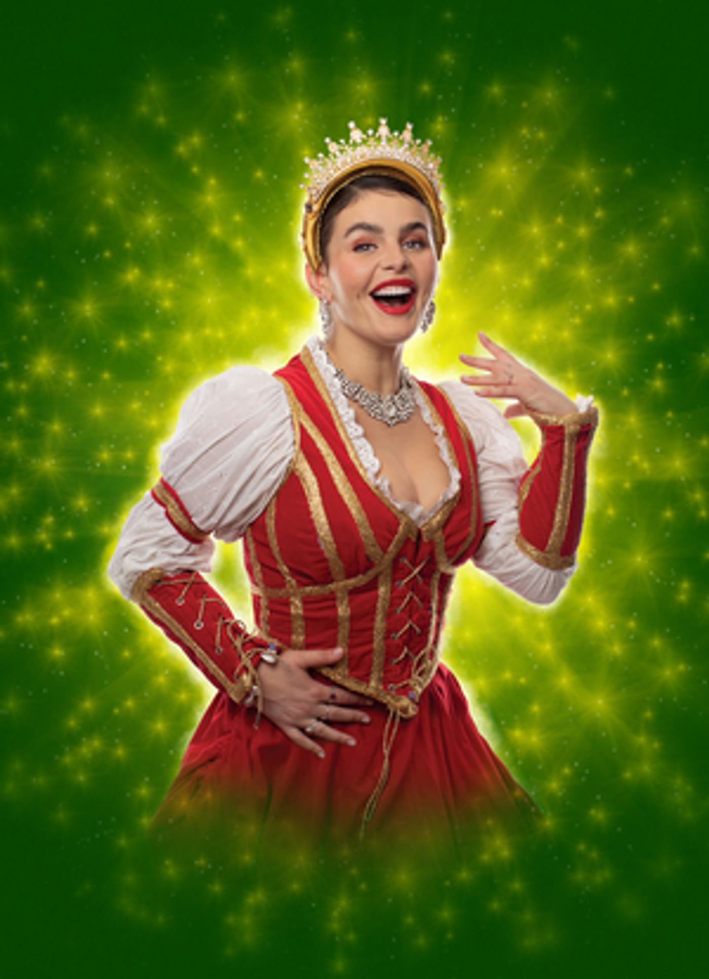 SIX's Millie O'Connell Joins the Cast of Wyvern Theatre's Pantomime JACK AND THE BEANSTALK  Image