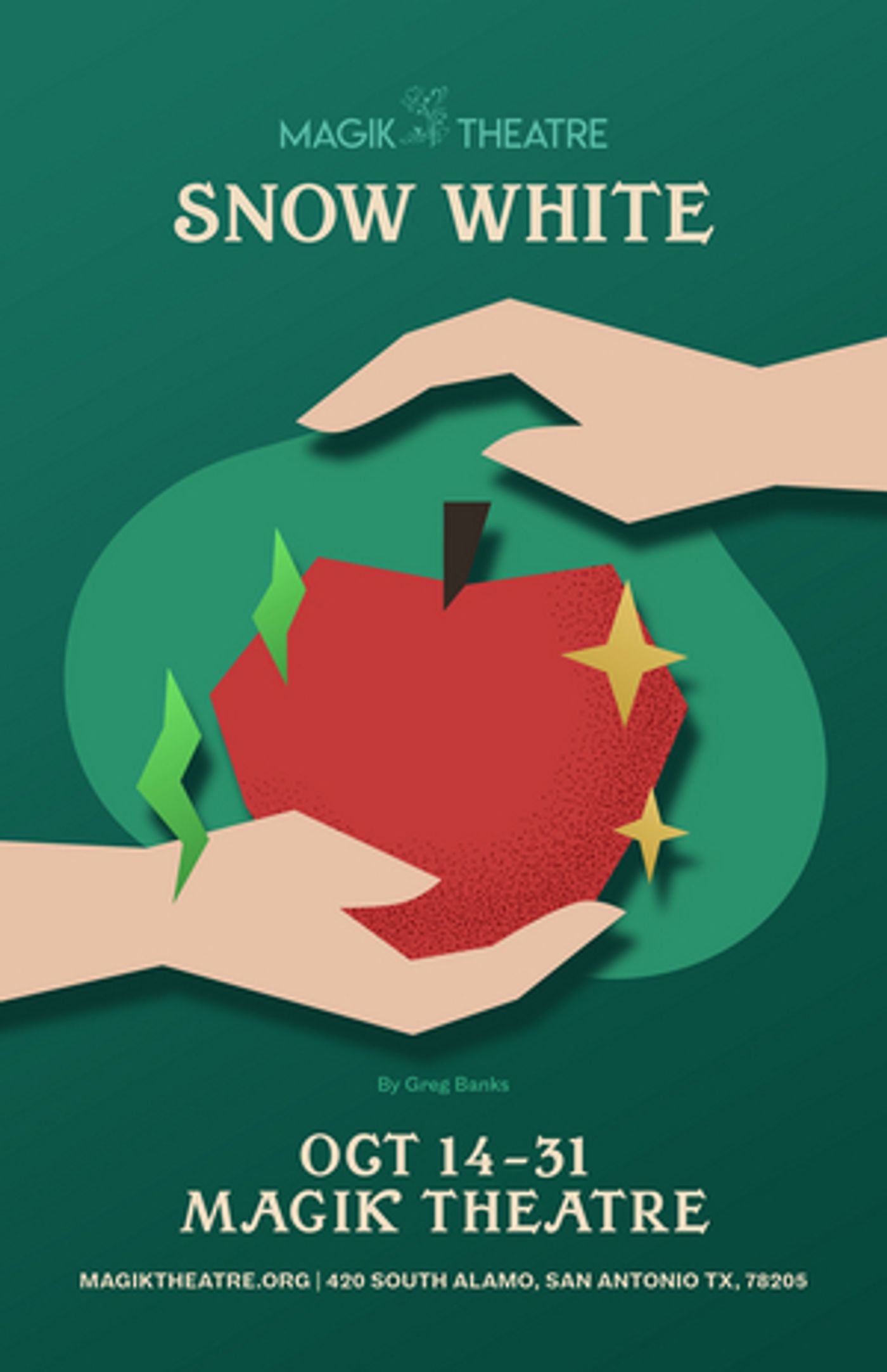 Magik Theatre Announces SNOW WHITE, 2nd Production Of 28th Season Magik Theatre Announces SNOW WHITE, 2nd Production Of 28th Season Image