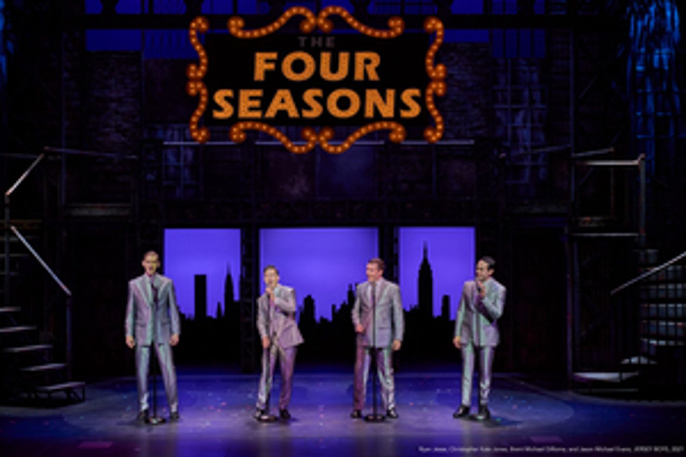 Review: JERSEY BOYS at STAGES St. Louis  Image