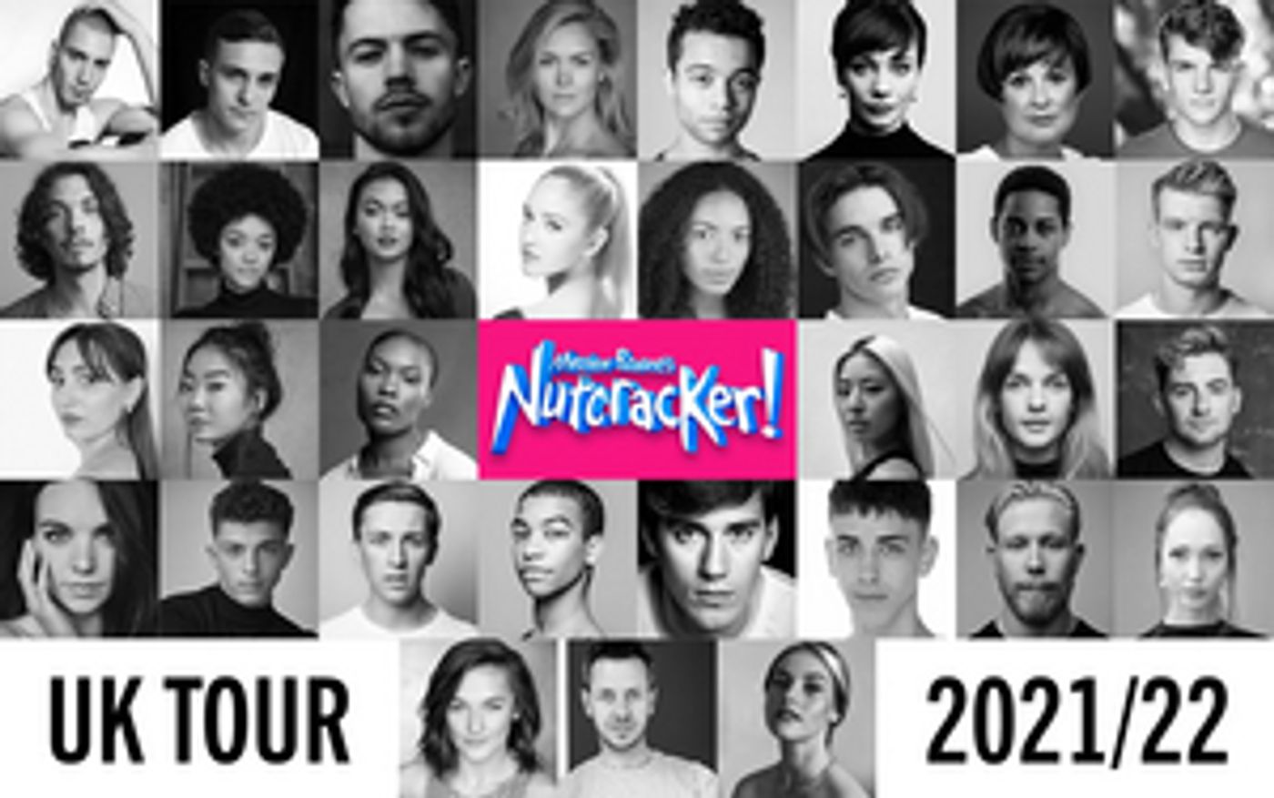 Matthew Bourne's NUTCRACKER! Full Casting and Touring Dates Announced  Image