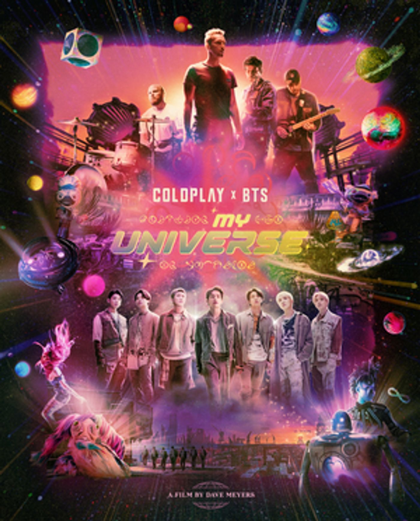 VIDEO: Coldplay & BTS Share 'My Universe' Music Video  Image