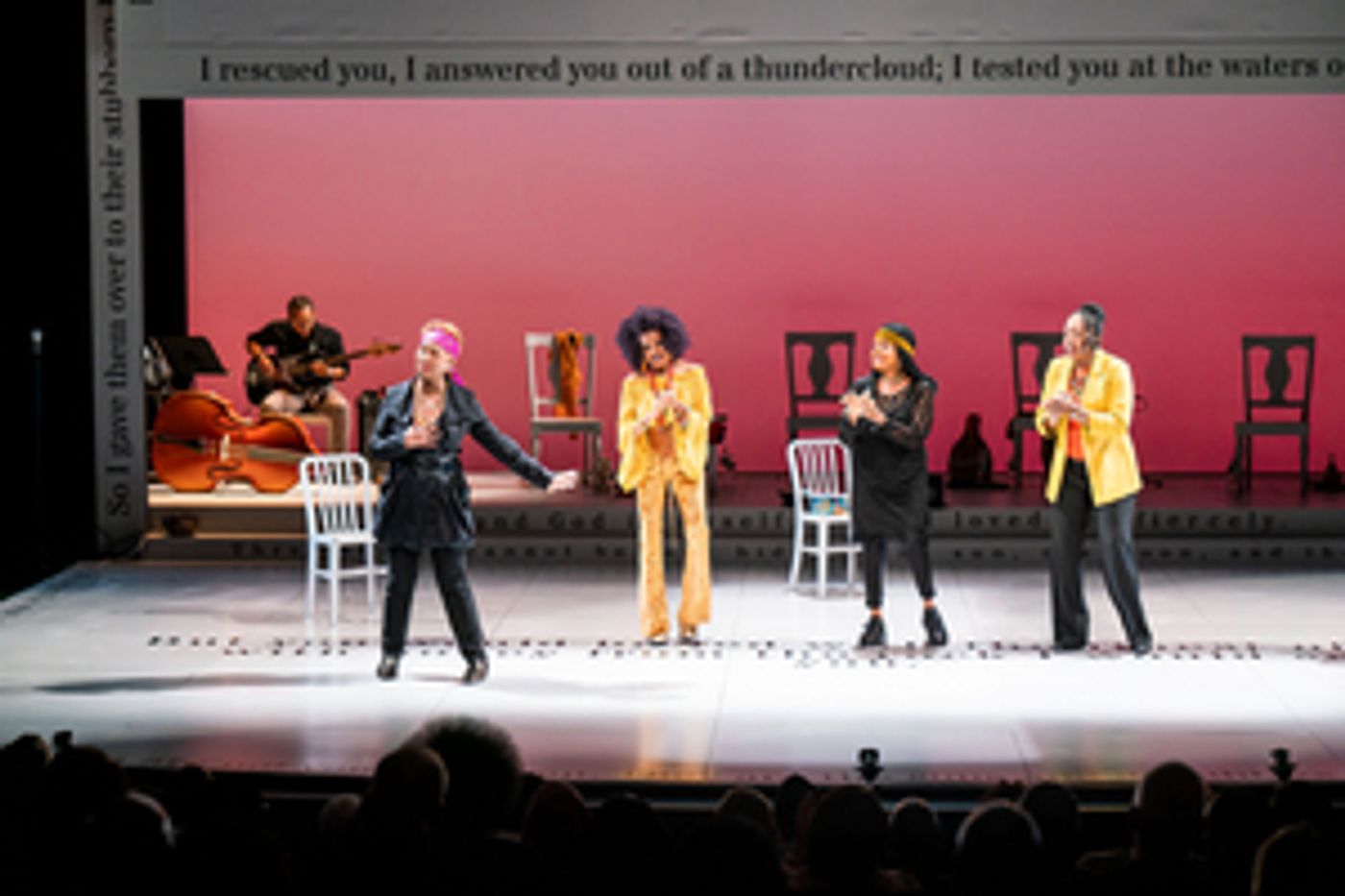 Review: Crossroads Theatre Company Presents a Powerful Production of WHEN DAY COMES Through 10/10 Review: Crossroads Theatre Company Presents a Powerful Production of WHEN DAY COMES Through 10/10 Image