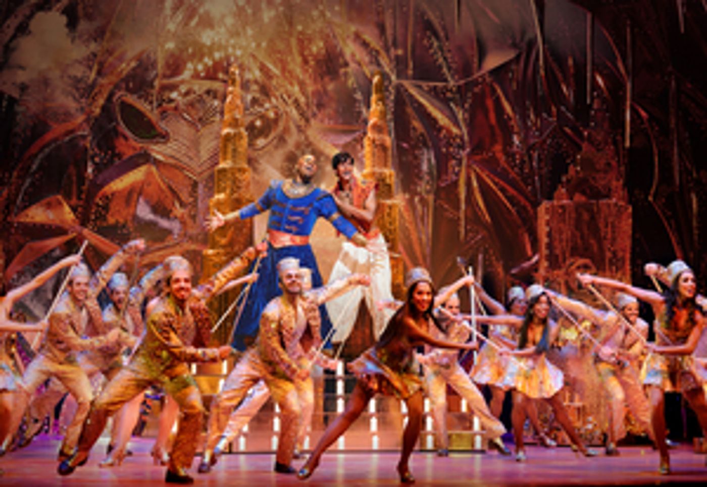 ALADDIN Cancels Additional Broadway Performances Through October 10th Due to Additional Covid-19 Cases  Image