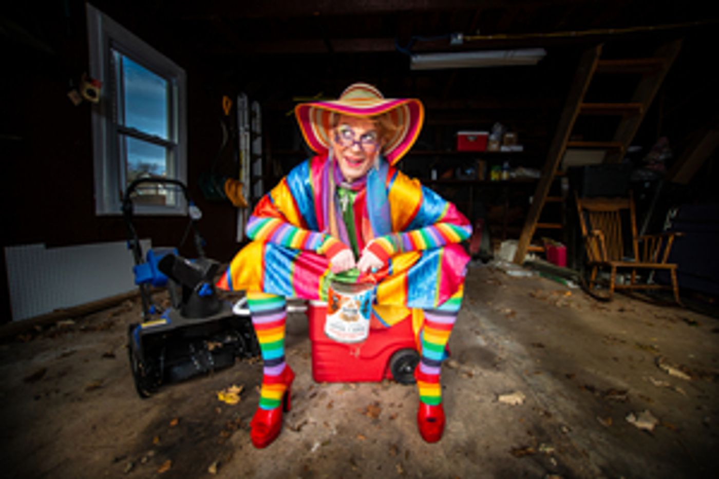 Feature: Will Nolan Returns With LEOLA'S LADY LAND LOUNGE at The Green Room 42  Image