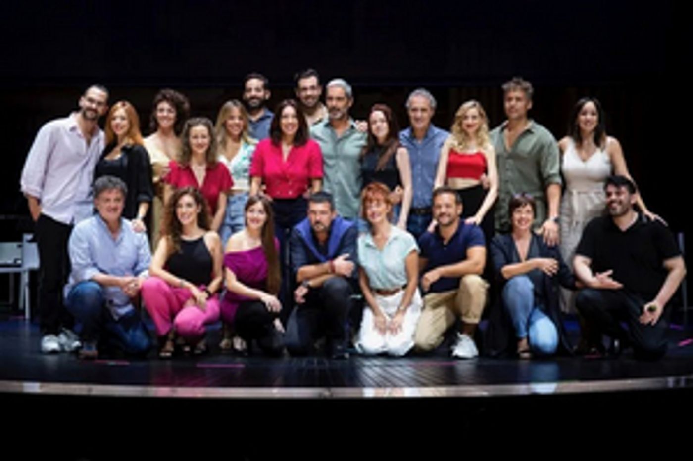 TV: El elenco de COMPANY comienza los ensayos en Málaga  Image