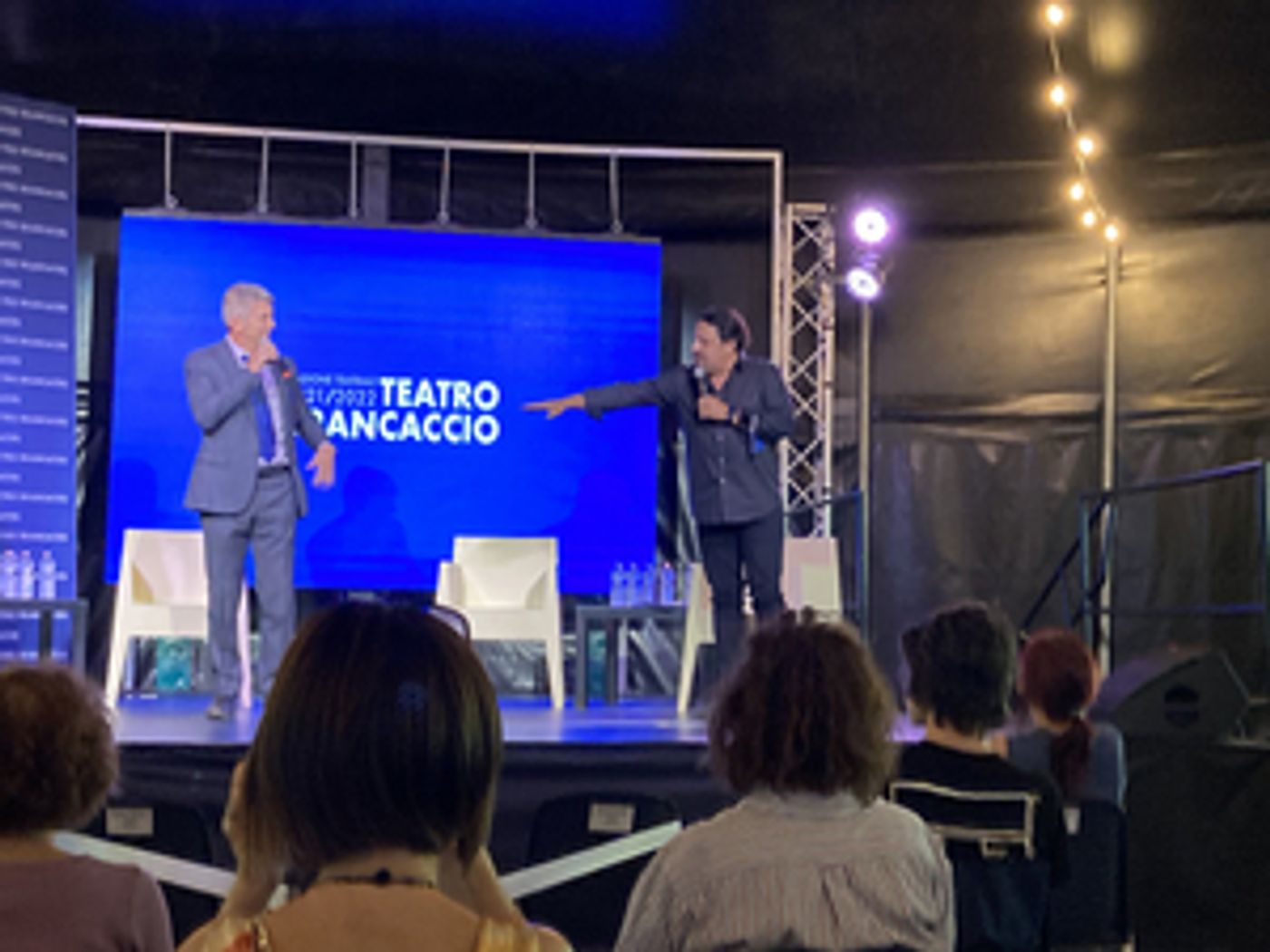 Feature: PRESENTAZIONE DELLA NUOVA STAGIONE del TEATRO BRANCACCIO  Image