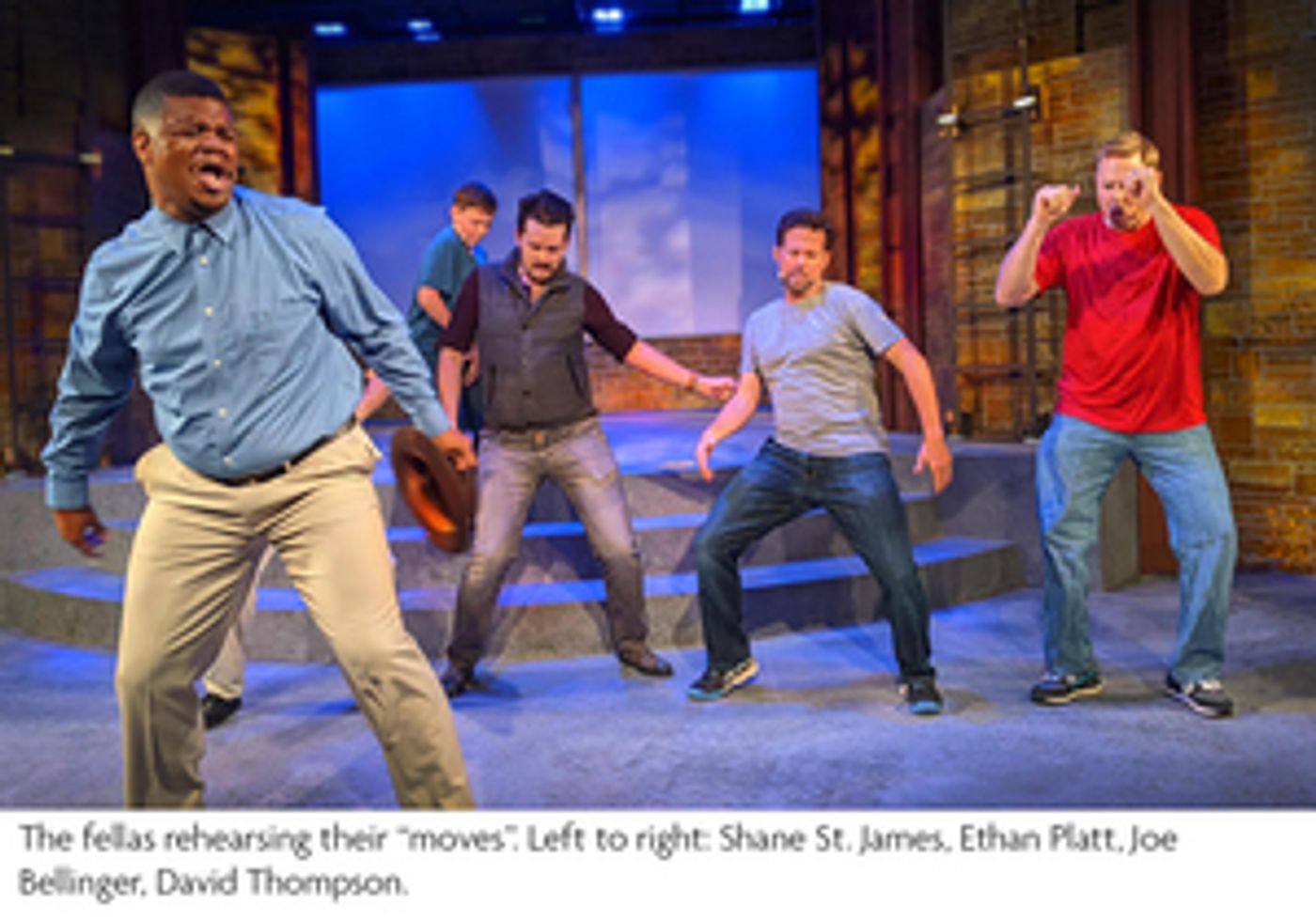 Theatre in the Park Opens Indoor Season Opens With THE FULL MONTY  Image