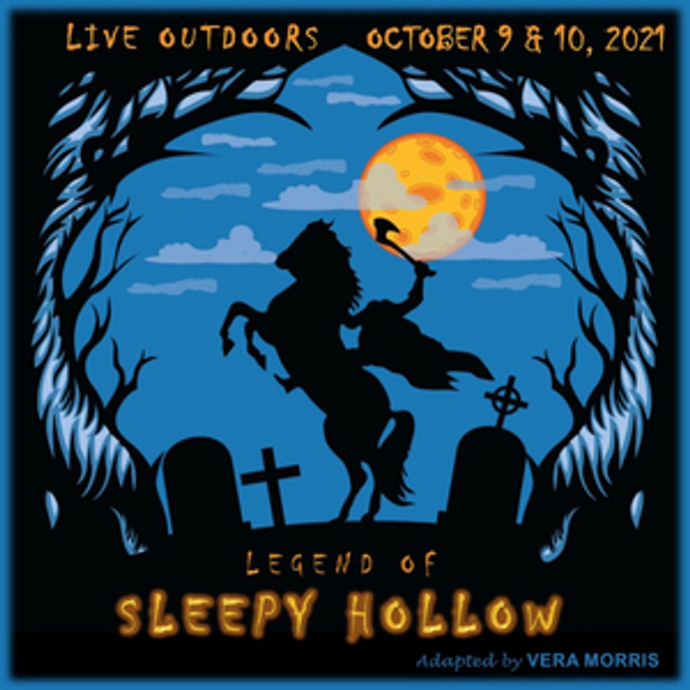 Buck Creek Playhouse Presents LEGEND OF SLEEPY HOLLOW This Month Buck Creek Playhouse Presents LEGEND OF SLEEPY HOLLOW This Month Image