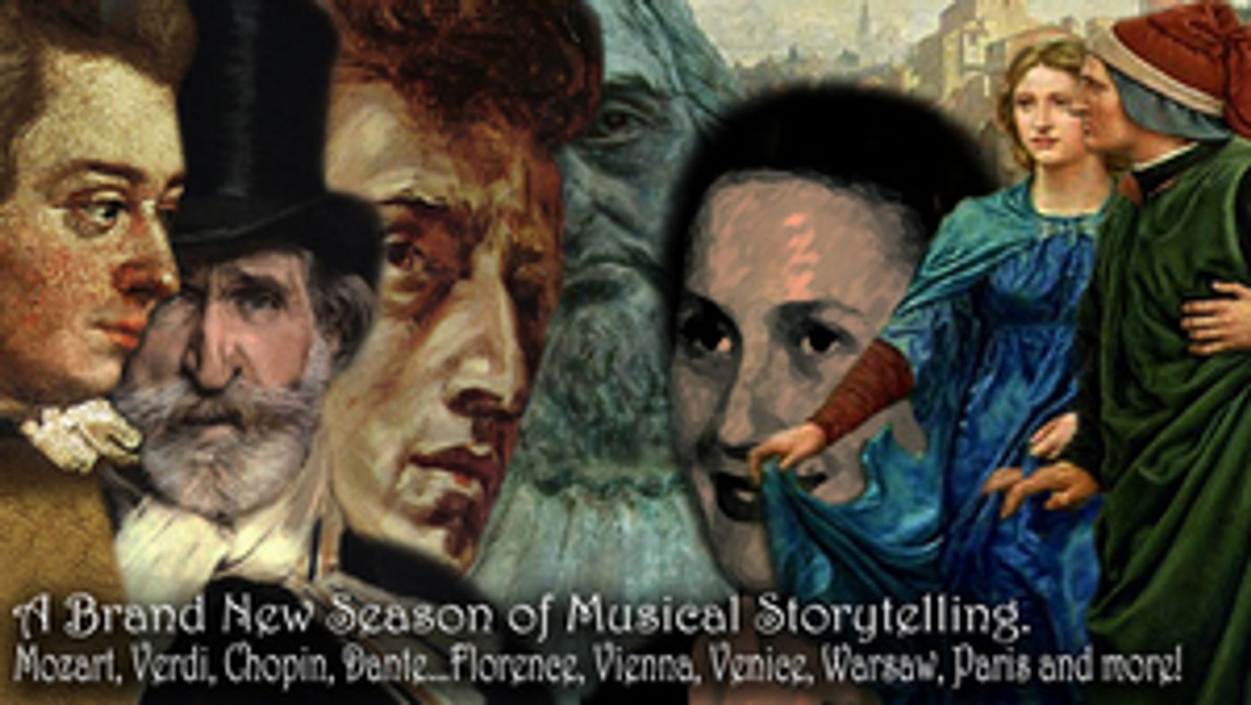 Hershey Felder Presents – Live From Florence Announces 2021-2022 Season  Image