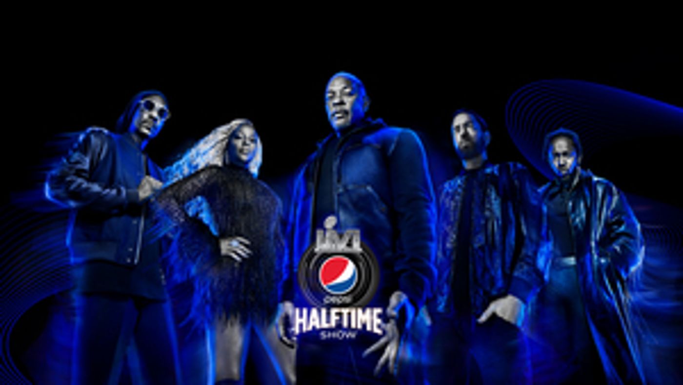 Dr. Dre, Snoop Dogg, Eminem, Mary J. Blige & Kendrick Lamar Will Headline Pepsi Super Bowl LVI Halftime Show  Image