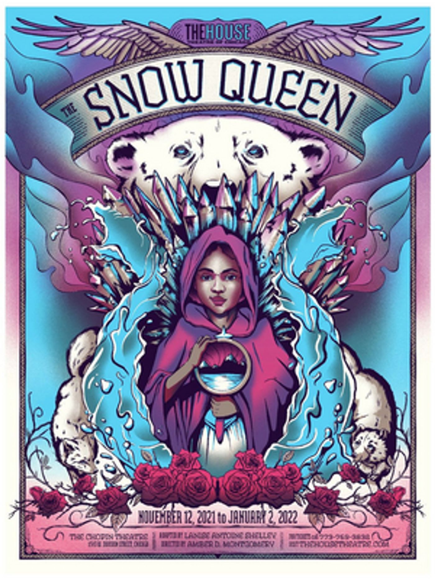 The House Theatre Of Chicago Announces Reimagined Staging Of Hans Christian Anderson's THE SNOW QUEEN  Image