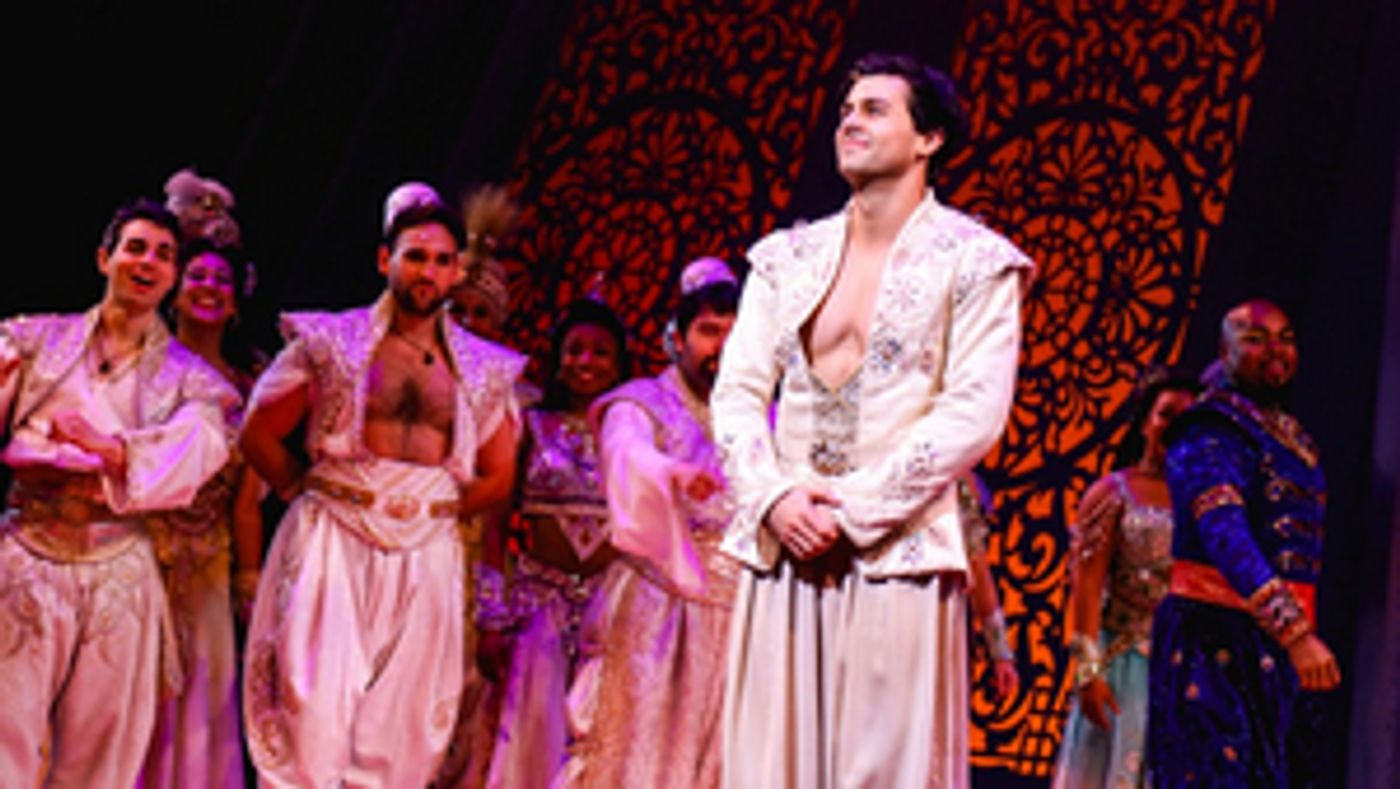 Llega a México el icónico musical Disney ALADDIN  Image
