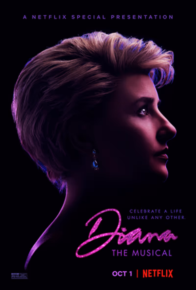 Review Roundup: What Do the Critics Think of DIANA: THE MUSICAL on Netflix? Image