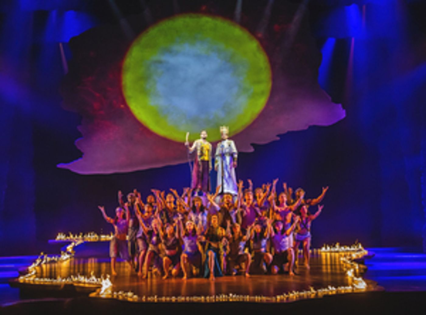 THE PRINCE OF EGYPT to Play Final Performance at the Dominion Theatre on January 8, 2022  Image