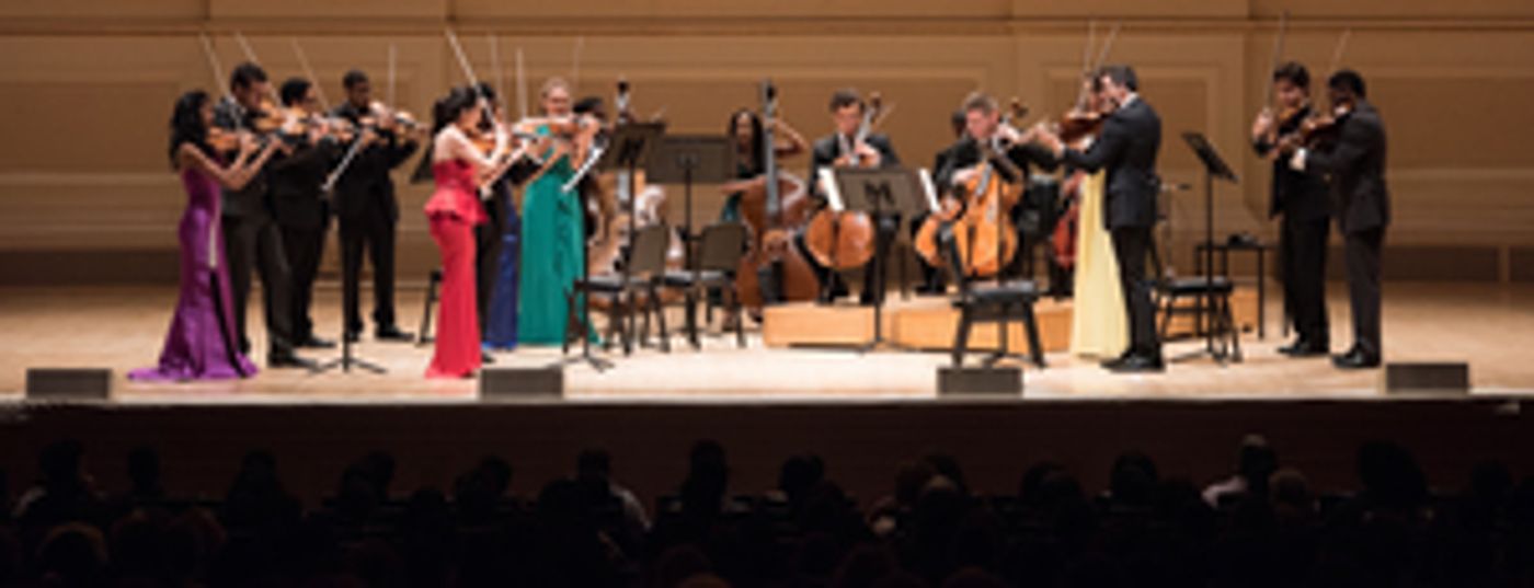 Sphinx Virtuosi to Return to Carnegie Hall with Thomas Mesa and Davóne Tines Sphinx Virtuosi to Return to Carnegie Hall with Thomas Mesa and Davóne Tines Image